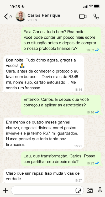 DEPOIMENTO CARLOS