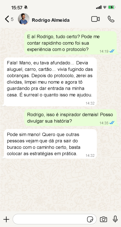 DEPOIMENTO RODRIGO